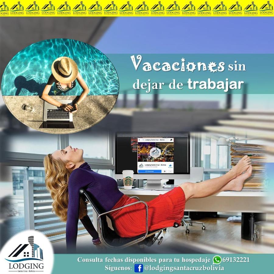 Lodging, Santa Cruz - Bolivia. Santa Cruz de La Sierra Zewnętrze zdjęcie
